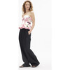 Farah Top, Punchy Pink Multi - Blouses - 3