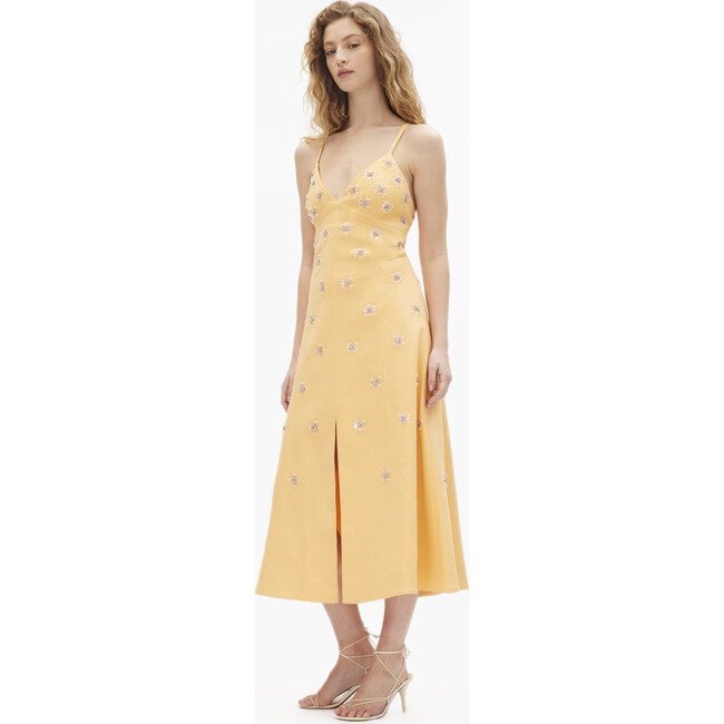 Hendrix Dress, Cantaloupe - Dresses - 3