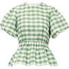 Chelsey Top, Meadow Green Multi - Blouses - 1 - thumbnail