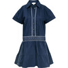 Jasmine Dress, Midnight - Dresses - 1 - thumbnail