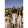 Madelaine Dress, Cream Flower - Dresses - 7