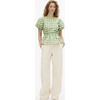 Chelsey Top, Meadow Green Multi - Blouses - 2