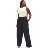Jodi Pant, Black - Pants - 3