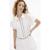 Jasmine Dress, White - Dresses - 4