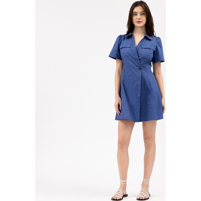 Cooper Dress, French Blue - Dresses - 2