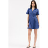 Cooper Dress, French Blue - Dresses - 2