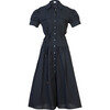 Carrington Dress, Black - Dresses - 1 - thumbnail