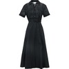 Camille Dress, Black - Dresses - 1 - thumbnail