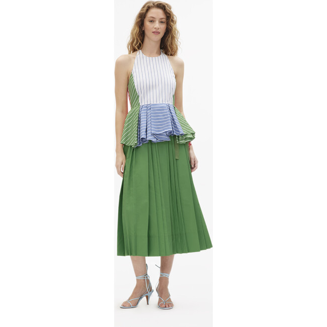 Celeste Top, White Multi Mix - Blouses - 2
