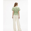 Chelsey Top, Meadow Green Multi - Blouses - 4