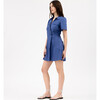 Cooper Dress, French Blue - Dresses - 3