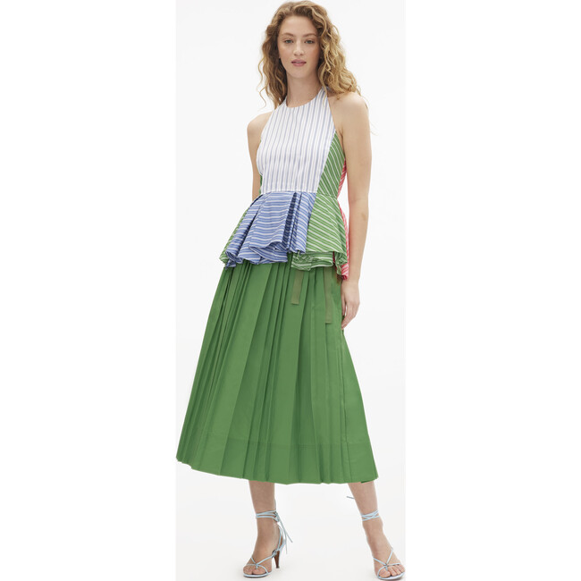 Celeste Top, White Multi Mix - Blouses - 3