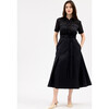 Camille Dress, Black - Dresses - 2