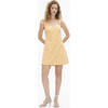 Barton Dress, Canatloupe - Dresses - 2