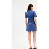 Cooper Dress, French Blue - Dresses - 4