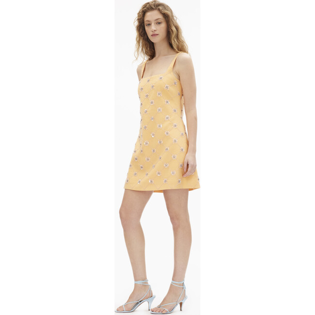Barton Dress, Canatloupe - Dresses - 3