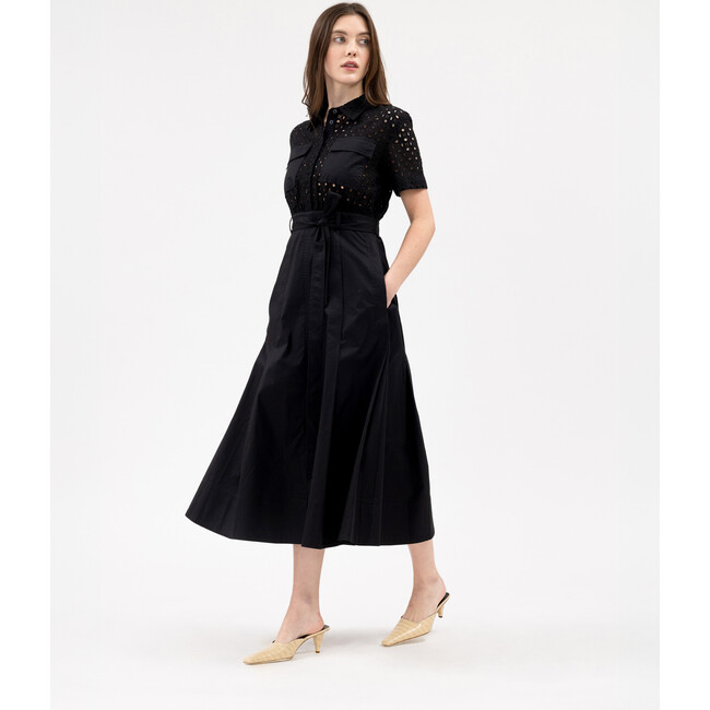 Camille Dress, Black - Dresses - 3