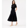 Camille Dress, Black - Dresses - 3