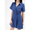 Cooper Dress, French Blue - Dresses - 5