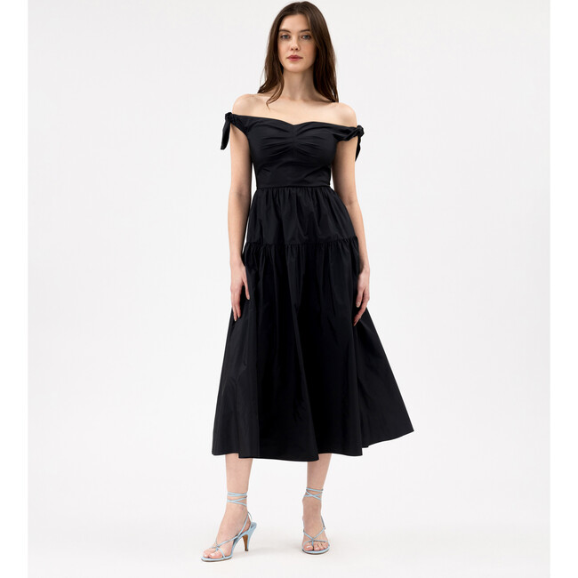 Ashland Dress, Black - Dresses - 2
