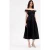Ashland Dress, Black - Dresses - 3