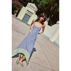 Samantha Dress, White Multi Mix - Dresses - 6