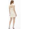 Barton Dress, Cream - Dresses - 4