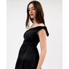 Ashland Dress, Black - Dresses - 5