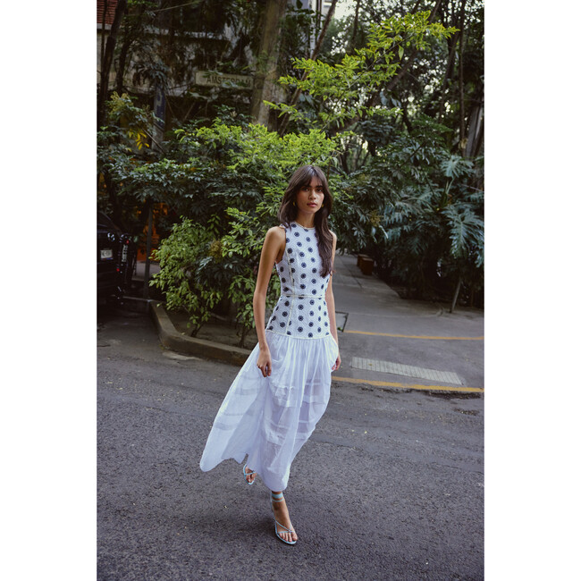 Rachel Dress, Optic White - Dresses - 6