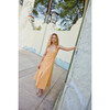 Hendrix Dress, Cantaloupe - Dresses - 6