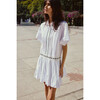 Jasmine Dress, White - Dresses - 5