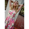 Tavia Dress, Punchy Pink Multi - Dresses - 7