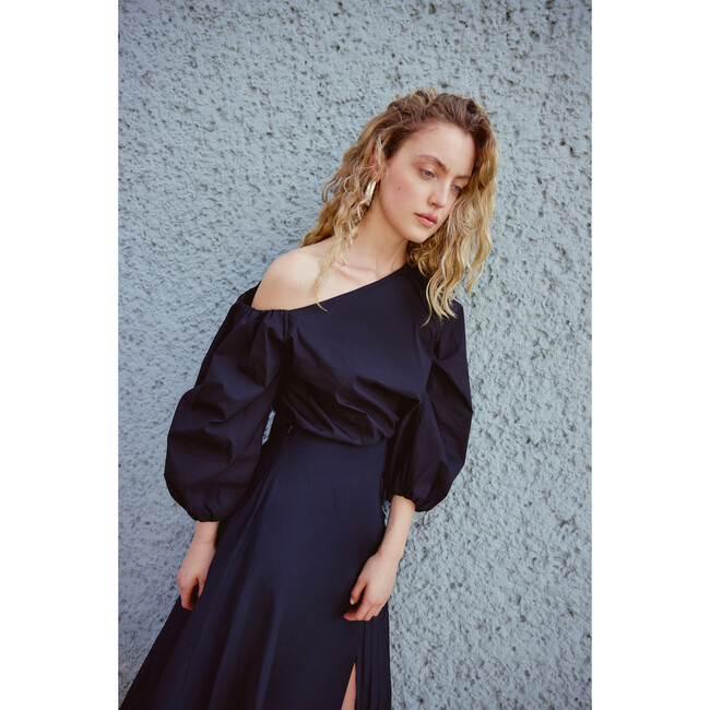 Tabitha Top, Black - Blouses - 7