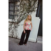 Farah Top, Punchy Pink Multi - Blouses - 7