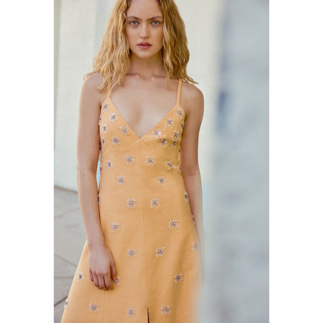 Hendrix Dress, Cantaloupe - Dresses - 7
