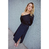 Tabitha Top, Black - Blouses - 8