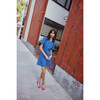 Cooper Dress, French Blue - Dresses - 6