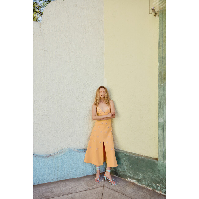 Hendrix Dress, Cantaloupe - Dresses - 8