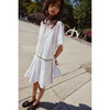 Jasmine Dress, White - Dresses - 6
