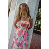 Tavia Dress, Punchy Pink Multi - Dresses - 8