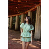 Chelsey Top, Meadow Green Multi - Blouses - 7