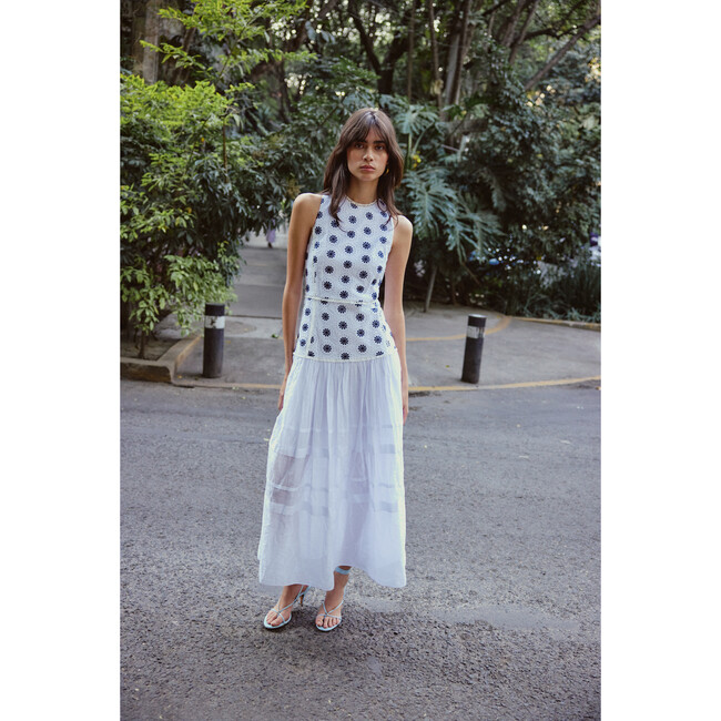 Rachel Dress, Optic White - Dresses - 8