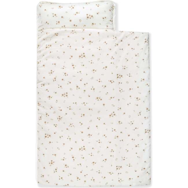 Organic Cozy Comfort Nap Mat, Bloom