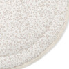 Organic Cotton Quilted Play Mat, Gardenia - Playmats - 3