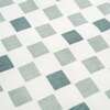 Organic Swaddle Blanket & Hat Set, Chequered - Swaddles - 3