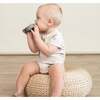 Organic Short Sleeve Romper & Pants Set, Turtles - Rompers - 2