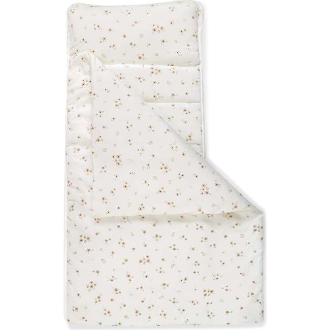 Organic Cozy Comfort Nap Mat, Bloom - Nap Mats - 3