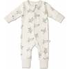 Organic 2-Way Zip Romper, Turtles - Rompers - 1 - thumbnail
