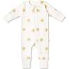 Organic 2-Way Zip Romper, Summer Sun - Rompers - 1 - thumbnail