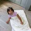 Organic Cozy Comfort Nap Mat, Bloom - Nap Mats - 4